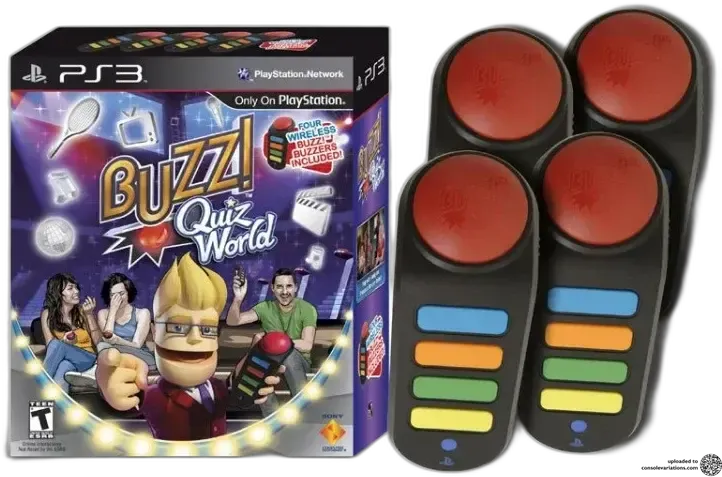 Sony PlayStation 3 BUZZ! BUZZER