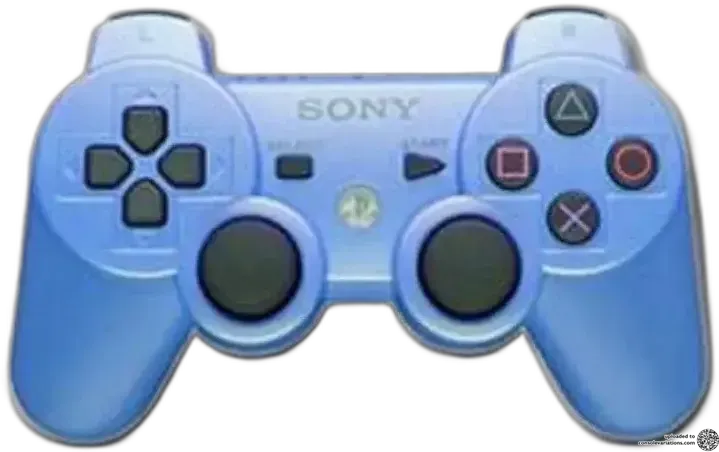 Sony PlayStation 3 Candy Blue Controller