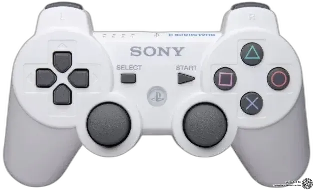 Sony PlayStation 3 Ceramic White Controller