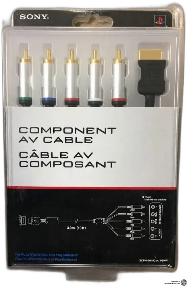 Sony PlayStation 3 Component AV Cable (JP)