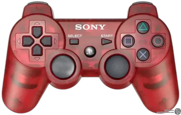 Sony PlayStation 3 Crimson Red Controller
