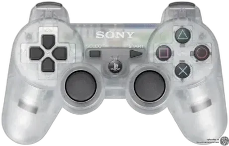 Sony PlayStation 3 Crystal Clear Controller