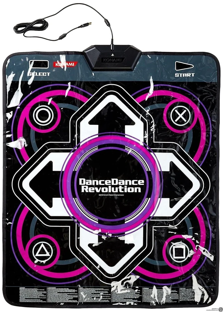 Konami PlayStation 3 DanceDanceRevolution Mat (NA)