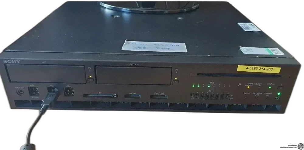 Sony PlayStation 3 DECR-1000a Development Tool