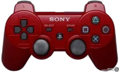 Sony PlayStation 3 Deep Red Controller