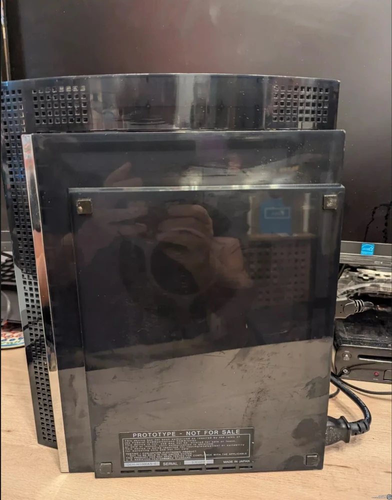 Sony PlayStation 3 DEH-H1000AS-E Prototype