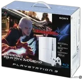 Sony PlayStation 3 Devil May Cry 4 Bundle