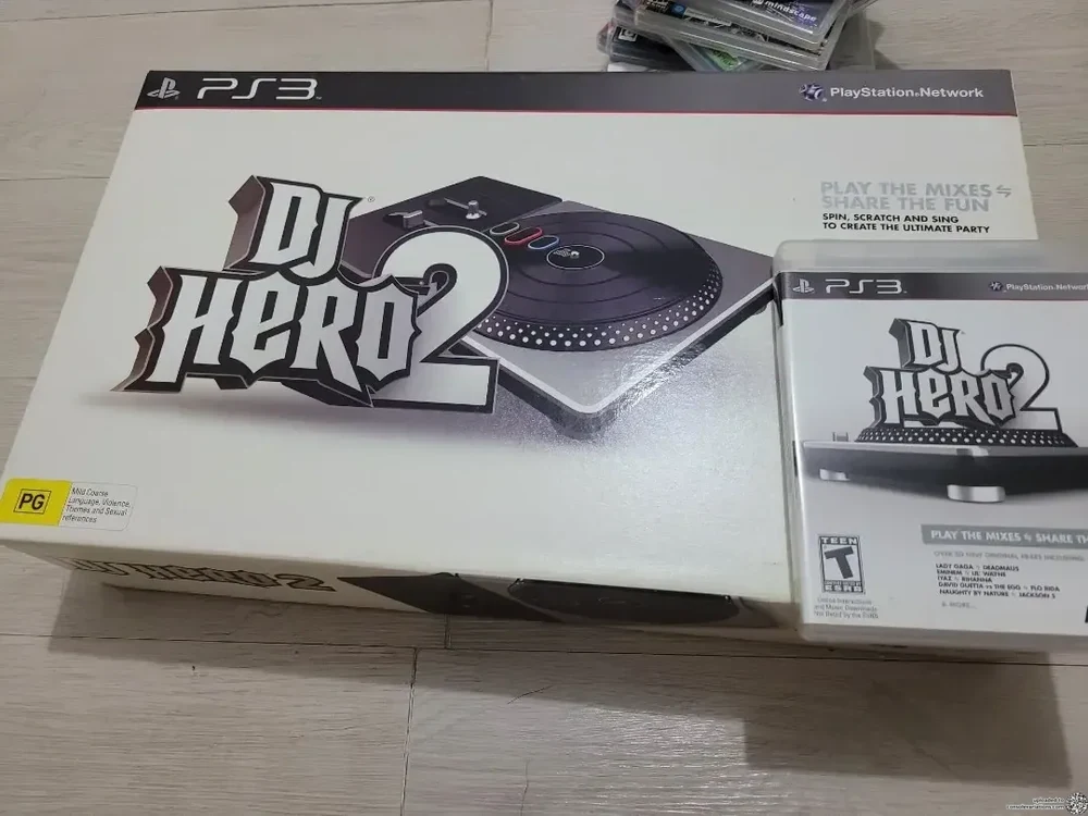 Sony PlayStation 3 DJ Hero 2 Turntable (AUS)