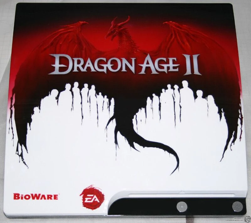 Sony PlayStation 3 Slim Dragon Age 2 Dragon