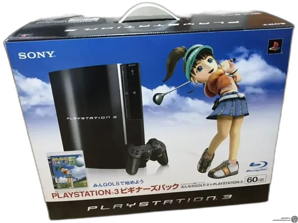 Sony PlayStation 3 Everyone's Golf 5 60GB Bundle