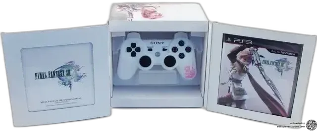 Sony PlayStation 3 Final Fantasy XIII Lightning Edition Controller