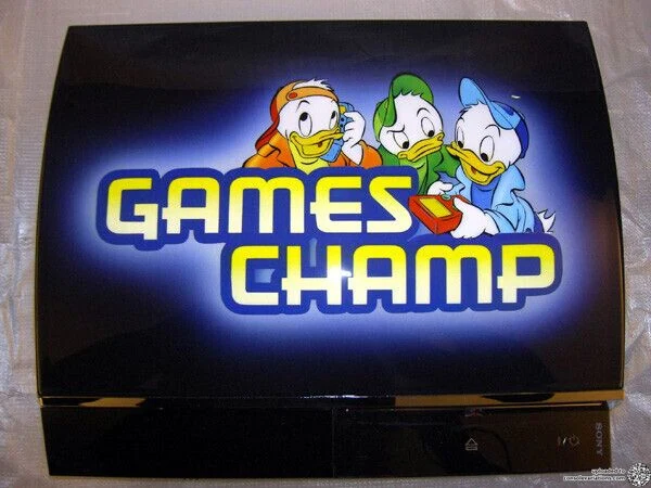 Sony PlayStation 3 Games Champ