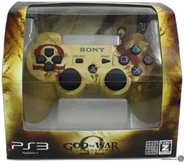 Sony PlayStation 3 God of War Ascension Special Controller