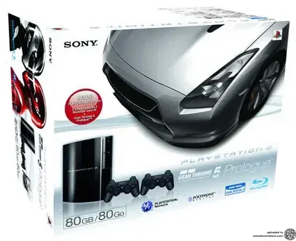 Sony PlayStation 3 Gran Turismo 5 Prologue Bundle (EU)