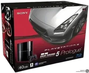Sony PlayStation 3 Gran Turismo 5 Prologue Bundle