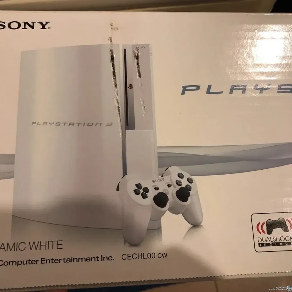 Sony PlayStation 3 Gran Turismo 5 Prologue White Bundle