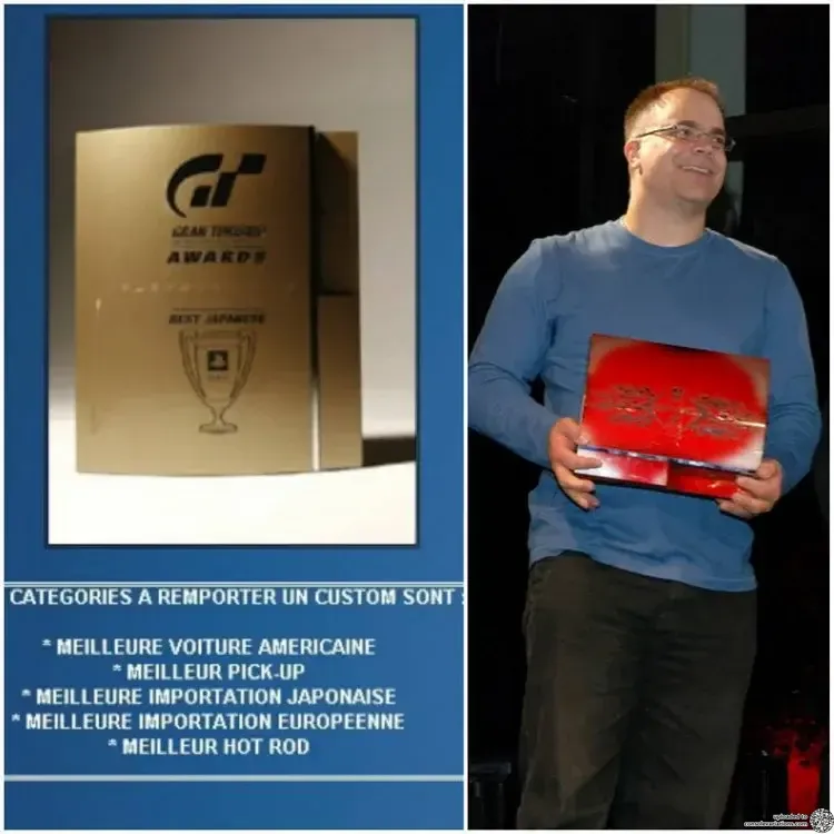 Sony PlayStation 3 GT Awards 2007