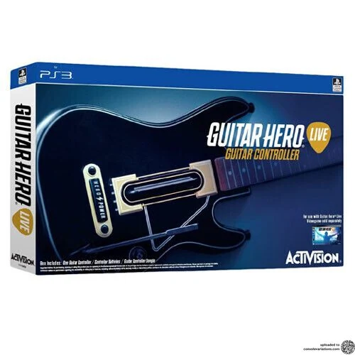 Activision PlayStation 3 Guitar Hero Live Guitar (EU)