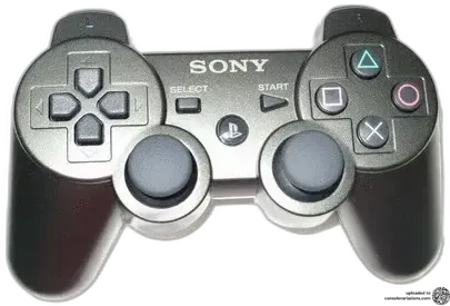 Sony PlayStation 3 Gun Metal Grey Controller