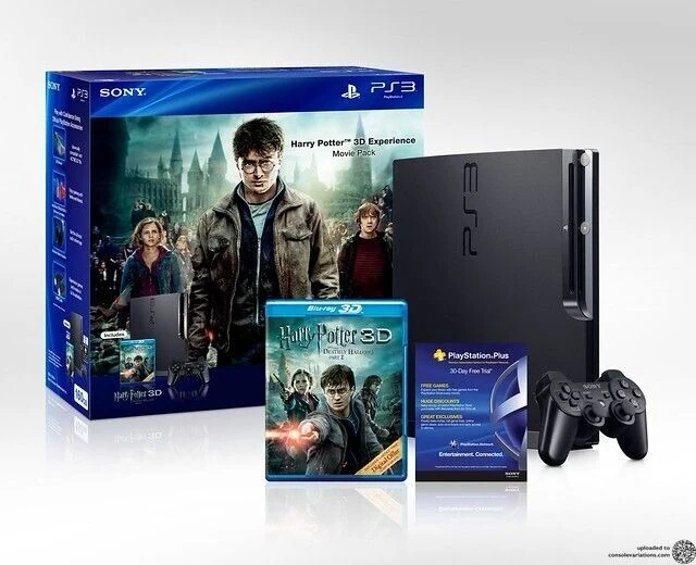 Sony PlayStation 3 Harry Potter 3D Experience - Movie Pack