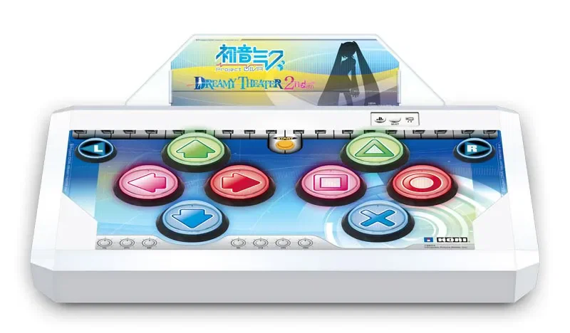 Sony PlayStation 3 Hori Dreamy Theatre 2nd Hatsune Miku Controller