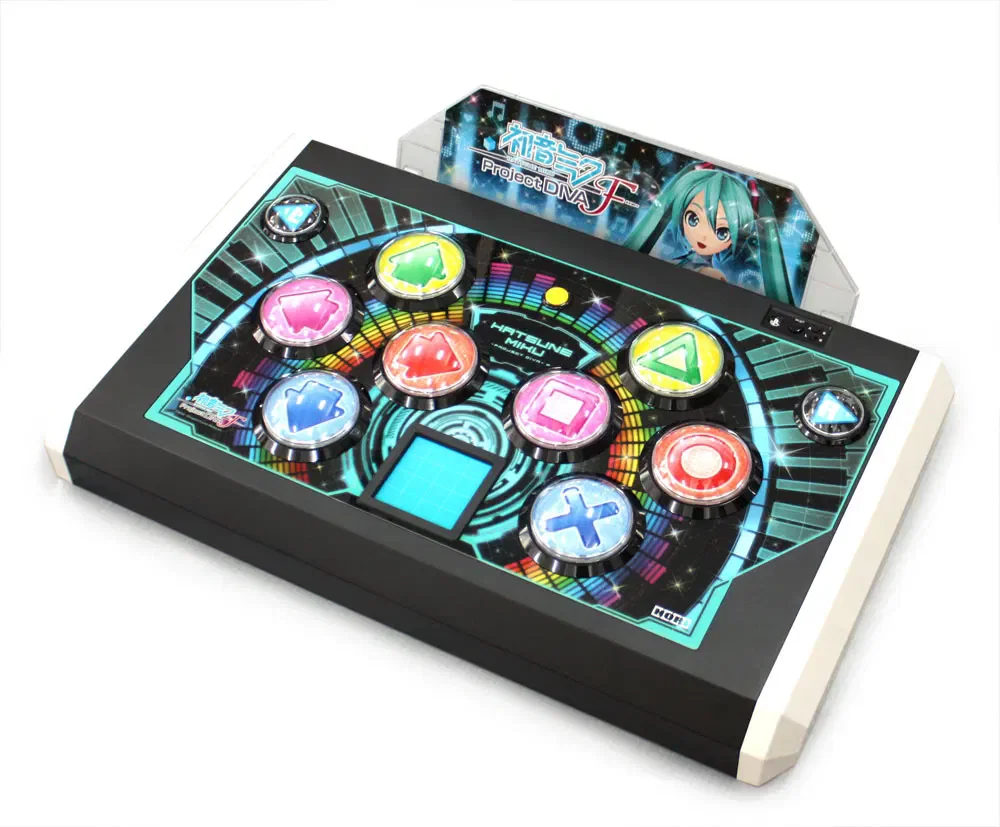 Sony PlayStation 3 Hori Project Diva F Hatsune Miku Controller