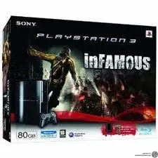 Sony Playstation 3 Infamous Bundle