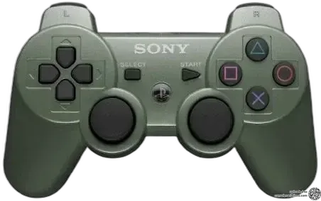 Sony PlayStation 3 Jungle Green Controller