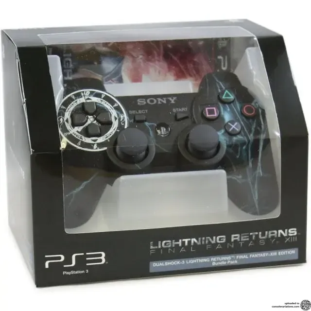 Sony PlayStation 3 Lightning Returns Special Controller