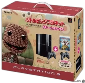 Sony PlayStation 3 Little BIG Planet Black Bundle