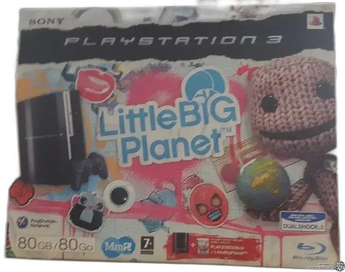 Sony PlayStation 3 Little BIG Planet Bundle