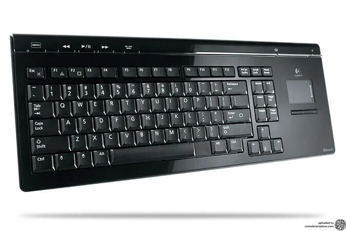 Sony PlayStation 3 Logitech Cordless MediaBoard Pro
