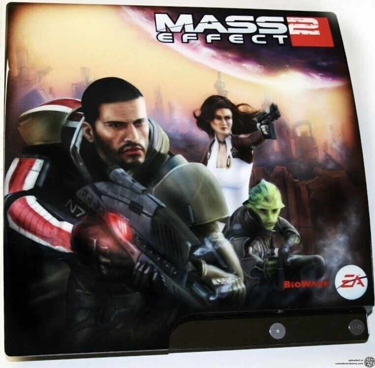 Sony PlayStation 3 Slim Mass Effect 2
