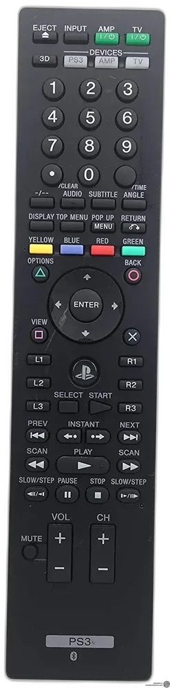 Sony PlayStation 3 Media Remote Control (JP)
