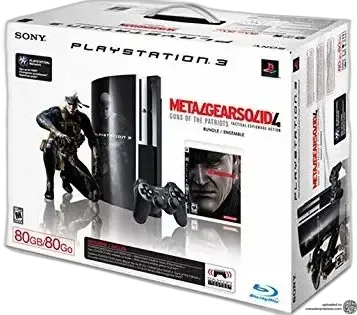 Sony PlayStation 3 Metal Gear Solid 4 Bundle