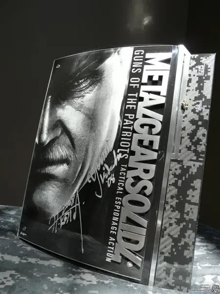 Sony PlayStation 3 Metal Gear Solid 4