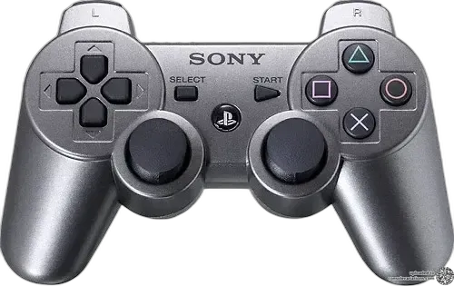 Sony PlayStation 3 Metallic Grey Controller