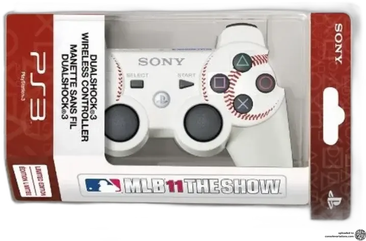 Sony PlayStation 3 MLB 11 The Show Edition Controller