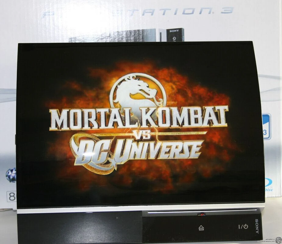 Sony PlayStation 3 Mortal Kombat vs DC Universe
