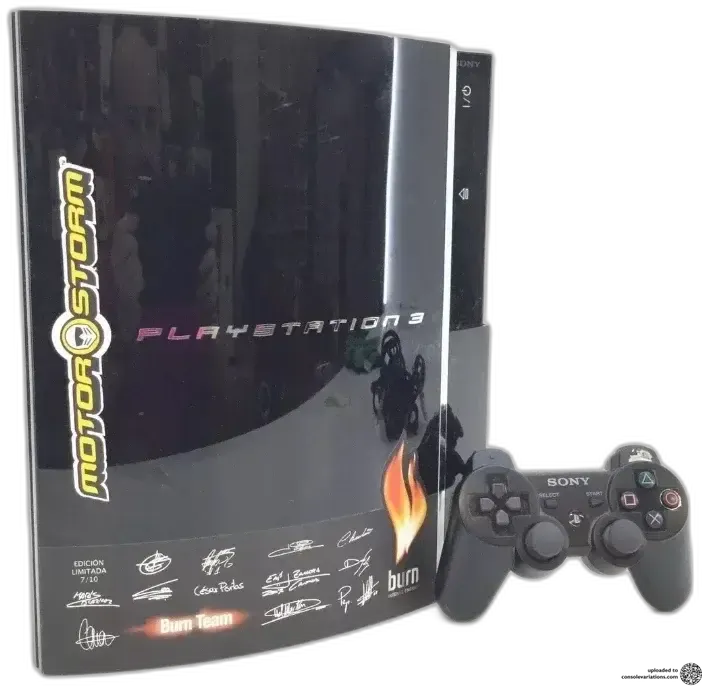 Sony PlayStation 3 Motorstorm Burn Team