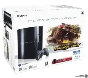 Sony PlayStation 3 Motorstorm Pacific Rift Bundle
