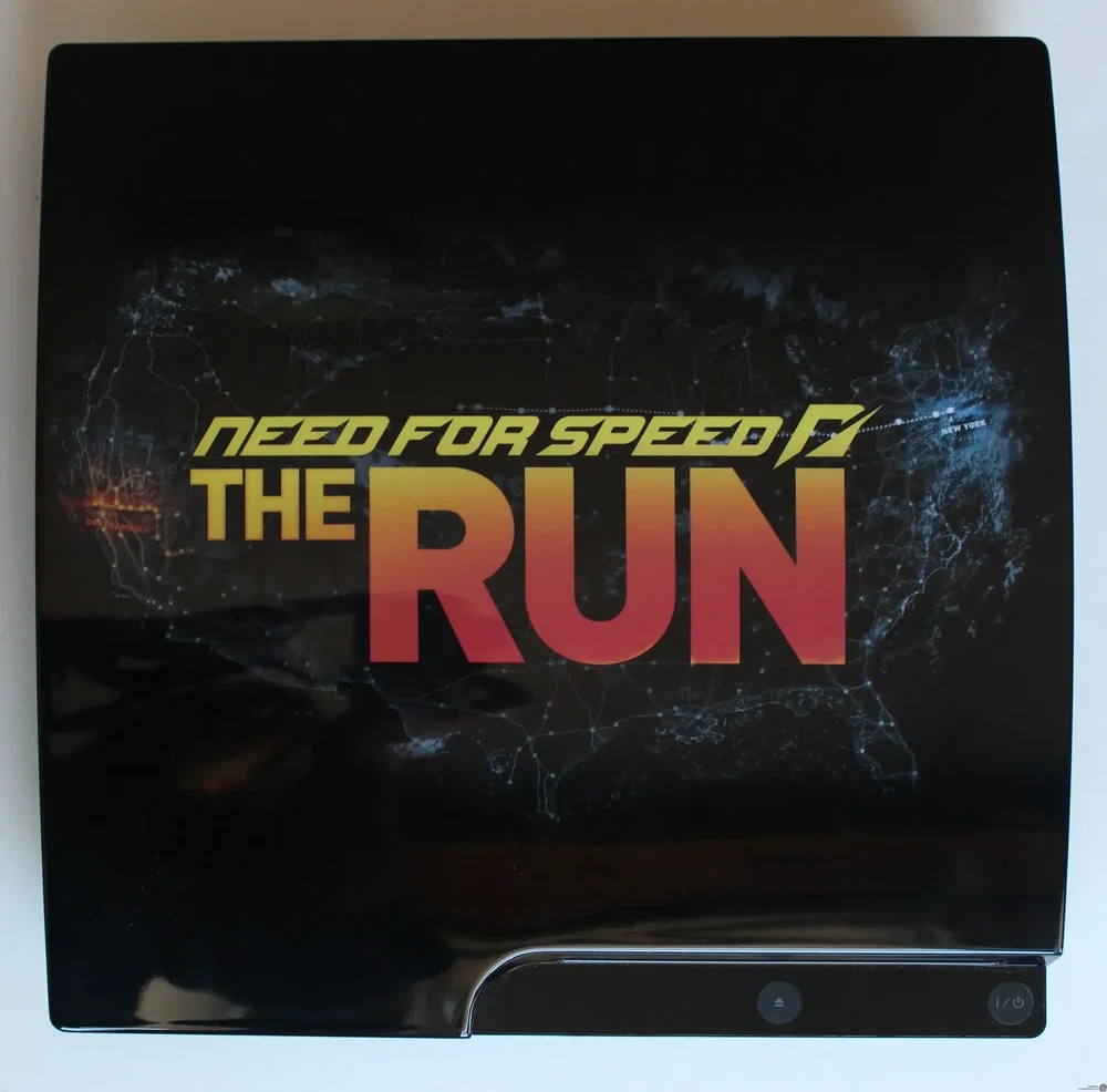 Sony PlayStation 3 Need for Speed the Run
