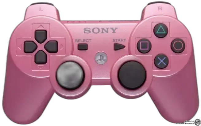 Sony PlayStation 3 Pink Controller
