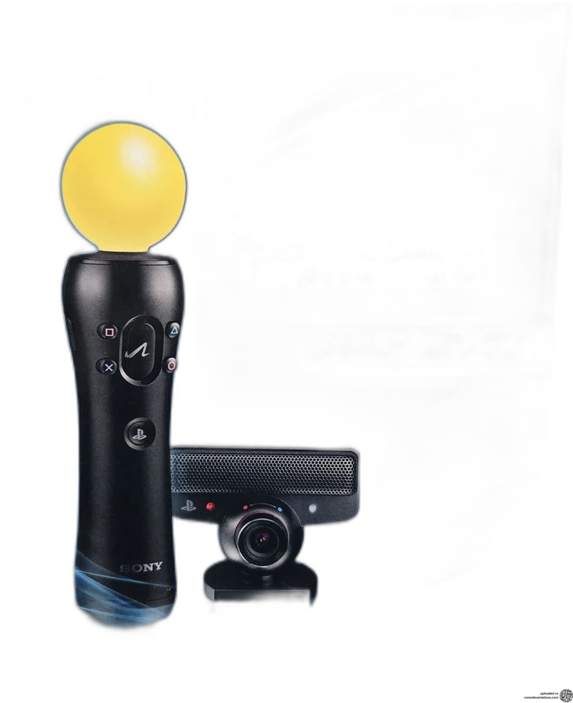 Sony PlayStation 3 Move Essentials Pack