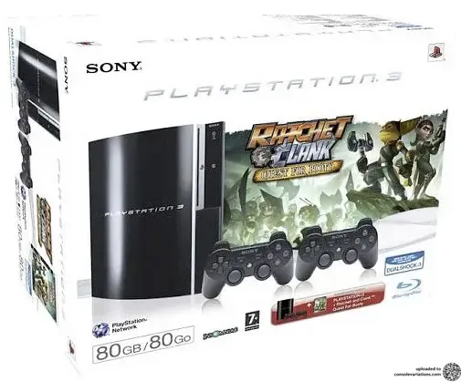 Sony Playstation 3 Ratchet & Clank Bundle