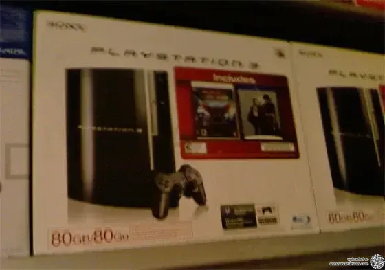 Sony PlayStation 3 Ratchet & Clank Future: Tools of Destruction + Casino Royale Blu-Ray Bundle