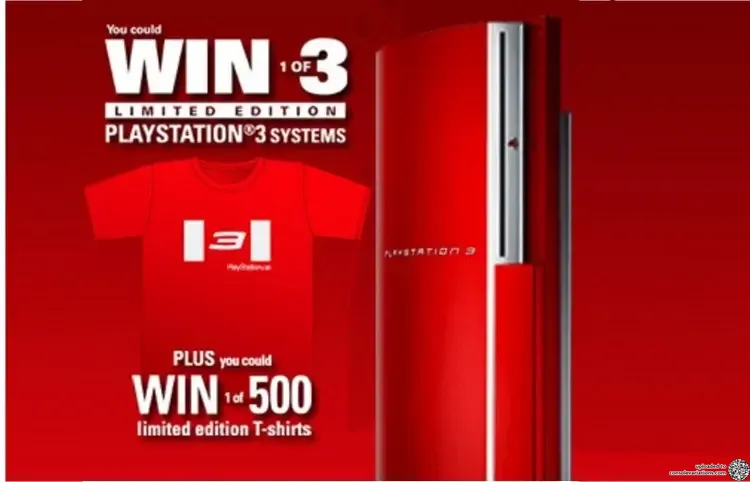 Sony PlayStation 3 Red 3 Edition