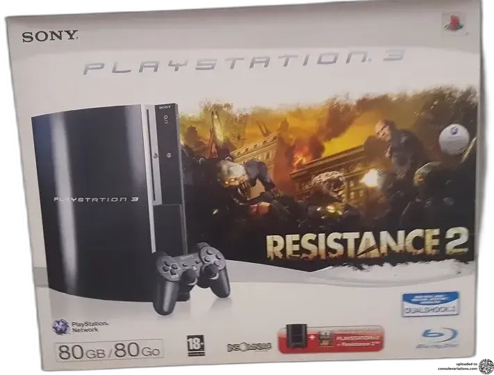 Sony PlayStation 3 Resistance 2 Bundle