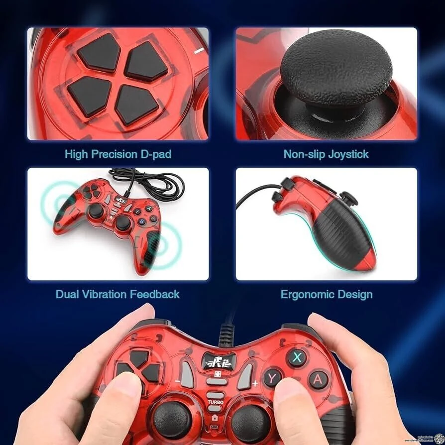 Rii PlayStation 3 Gaming GP500 Controller