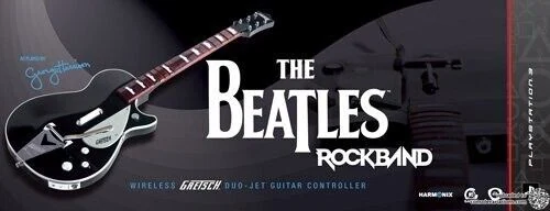 Activision PlayStation 3 Rock Band Beatles Fender Stratocaster